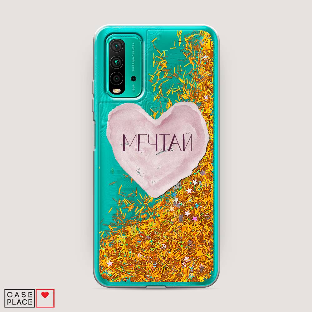 

Чехол Awog на Xiaomi Redmi 9T "Мечтай сердце", Разноцветный, 39890-1