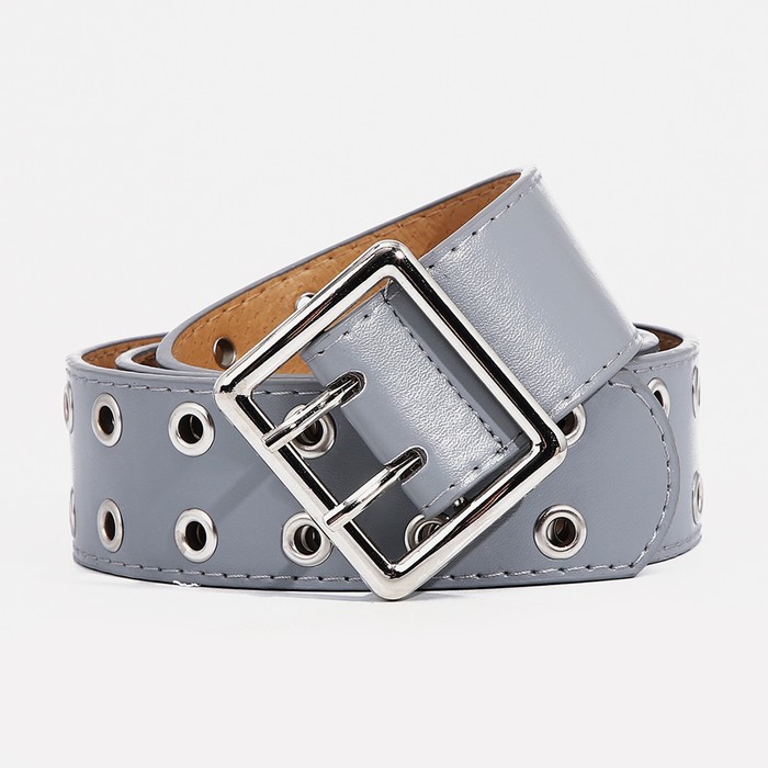 

Ремень женский 9720684 серый, 100х4 см, 9720684