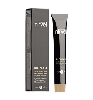 Тонирующий краситель nirvel blond-u м-45 персик, 60 мл тонирующий краситель blond u nirvel м 66 сталь 60 мл