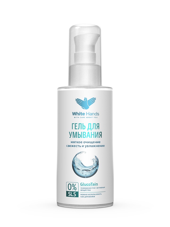 

Гель для умывания для нормальной сухой проблемной и жирной кожи White Hands micellar gel, Micellar gel