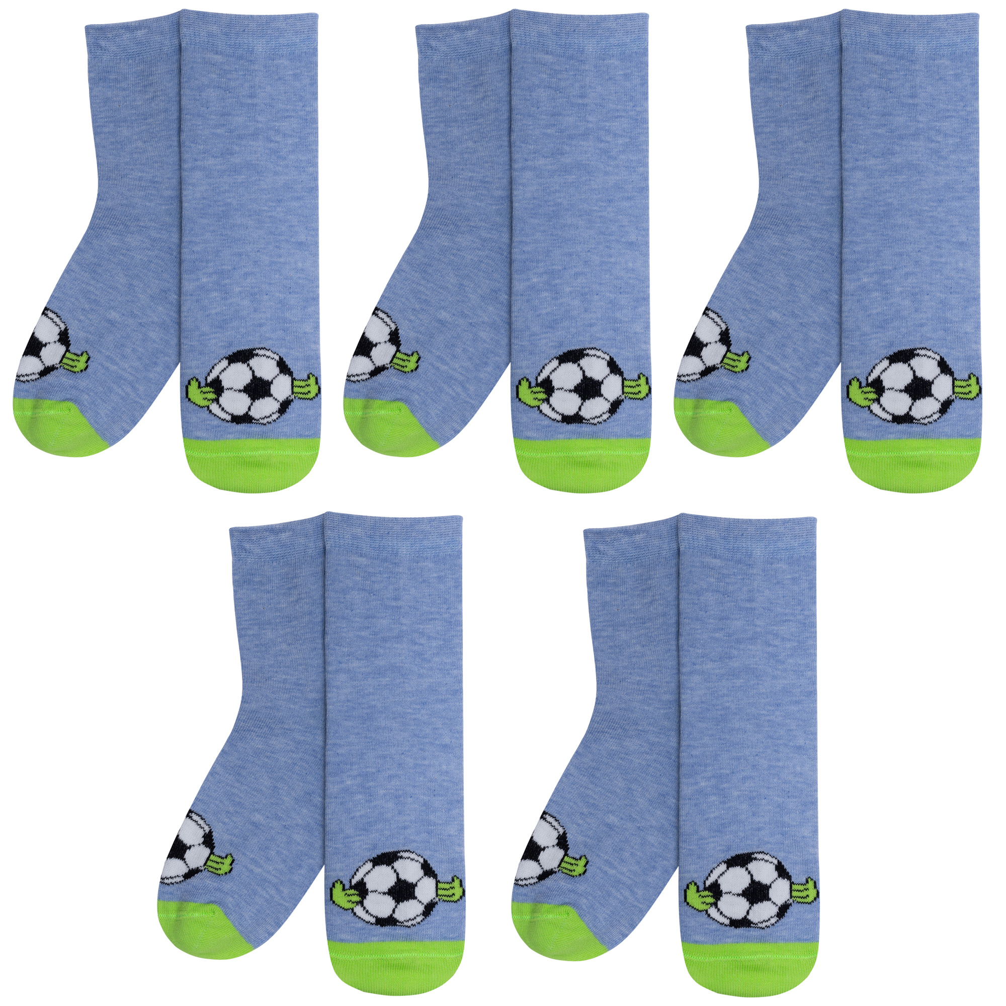 

Носки для мальчиков Rusocks 5-Д3-13500 голубой; зеленый 34, 5-Д3-13500