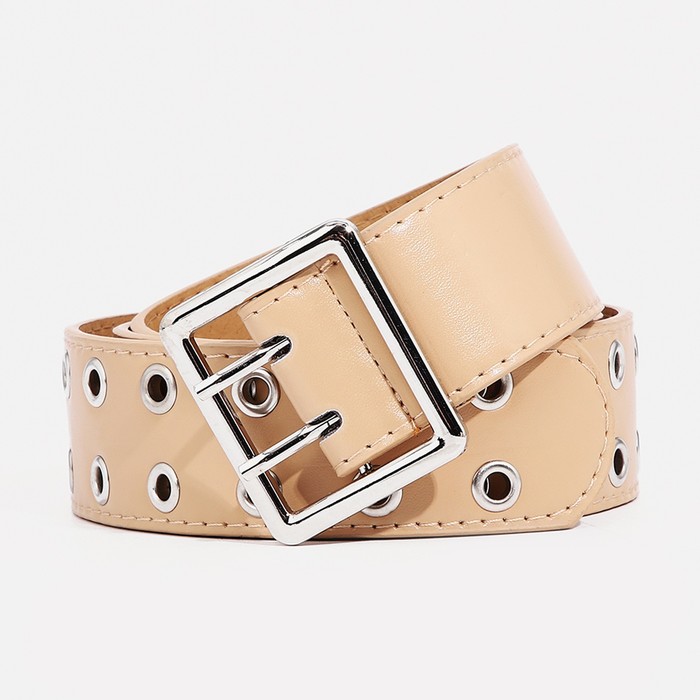 

Ремень женский 9720686 бежевый, 100х4 см, 9720686