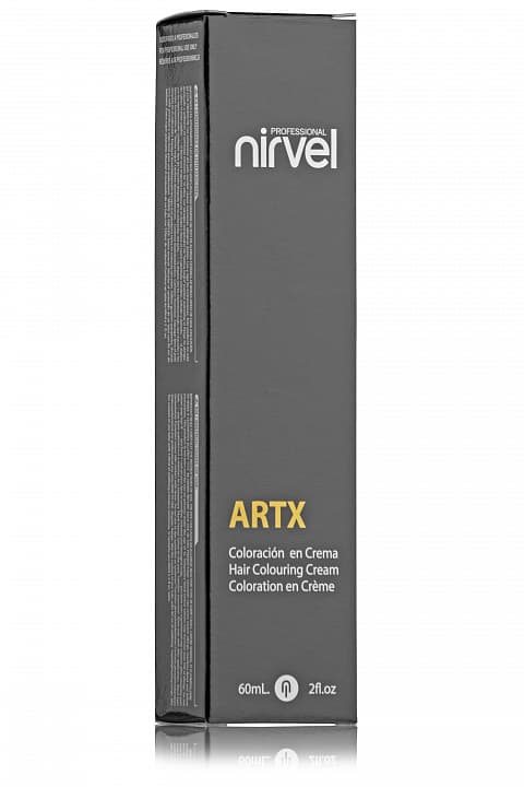 Краска для волос nirvel artx 12-1 пепельный суперосветлитель, 100 мл
