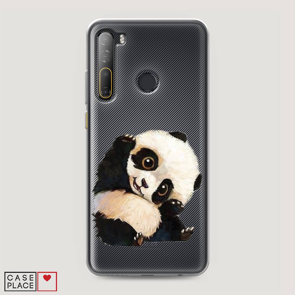 

Чехол Awog "Большеглазая панда" для HTC Desire 20 Pro