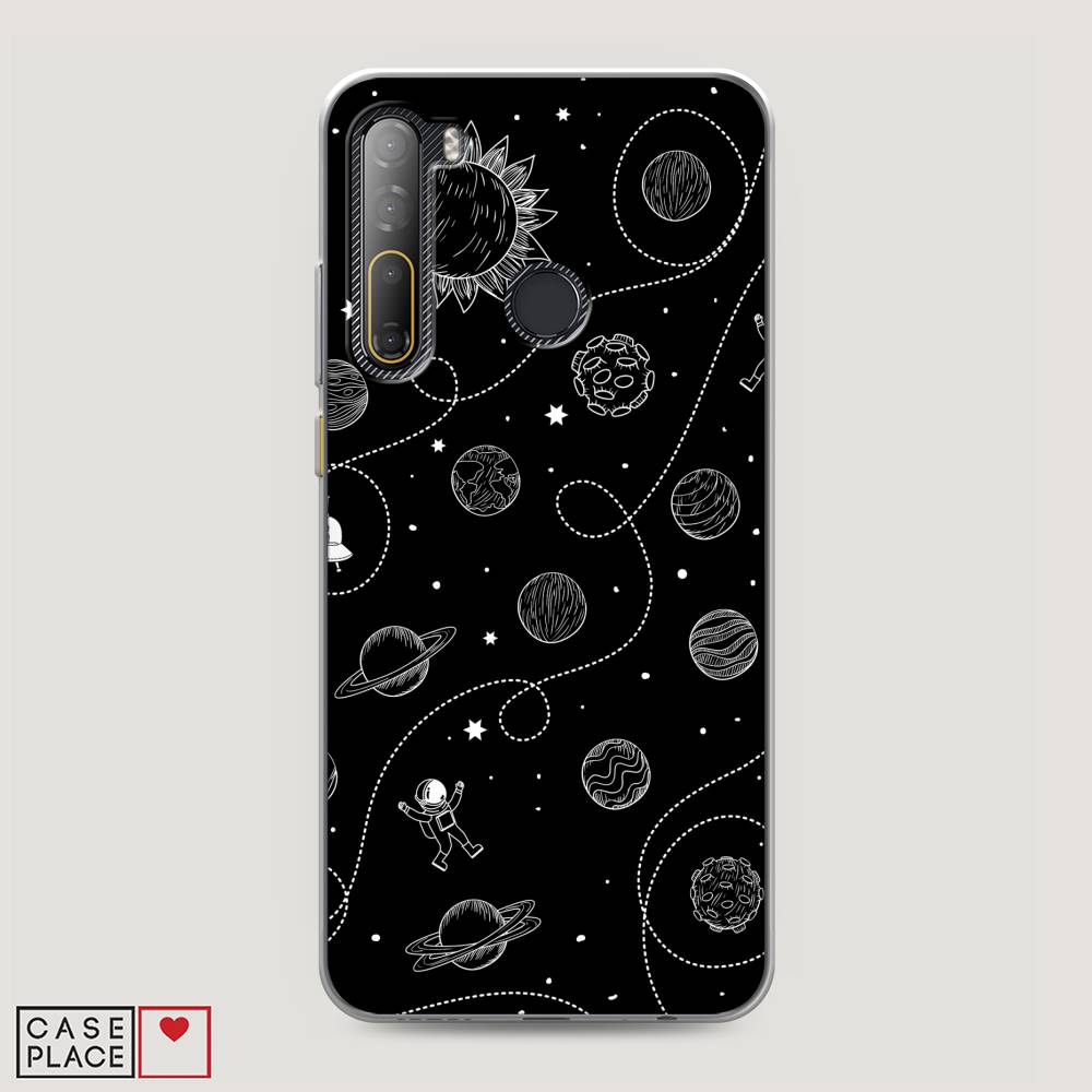 

Чехол Awog на HTC Desire 20 Pro / Эйчтиси Дизайр 20 Pro "В невесомости", Разноцветный, 102750-4