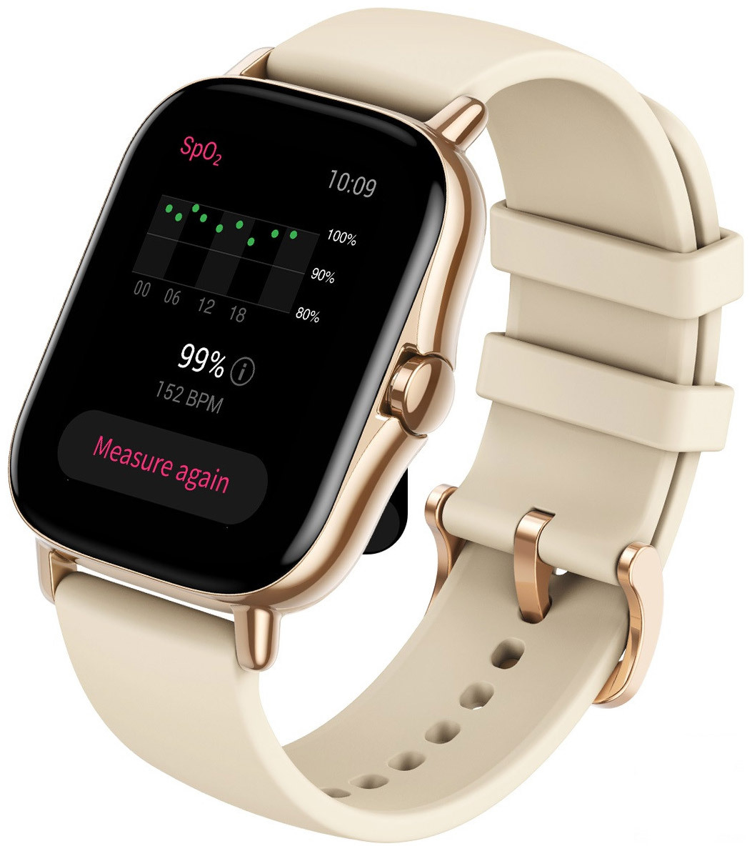 

Смарт-часы Amazfit GTS 2 Gold (EU), Amazfit GTS 2 EU Gold