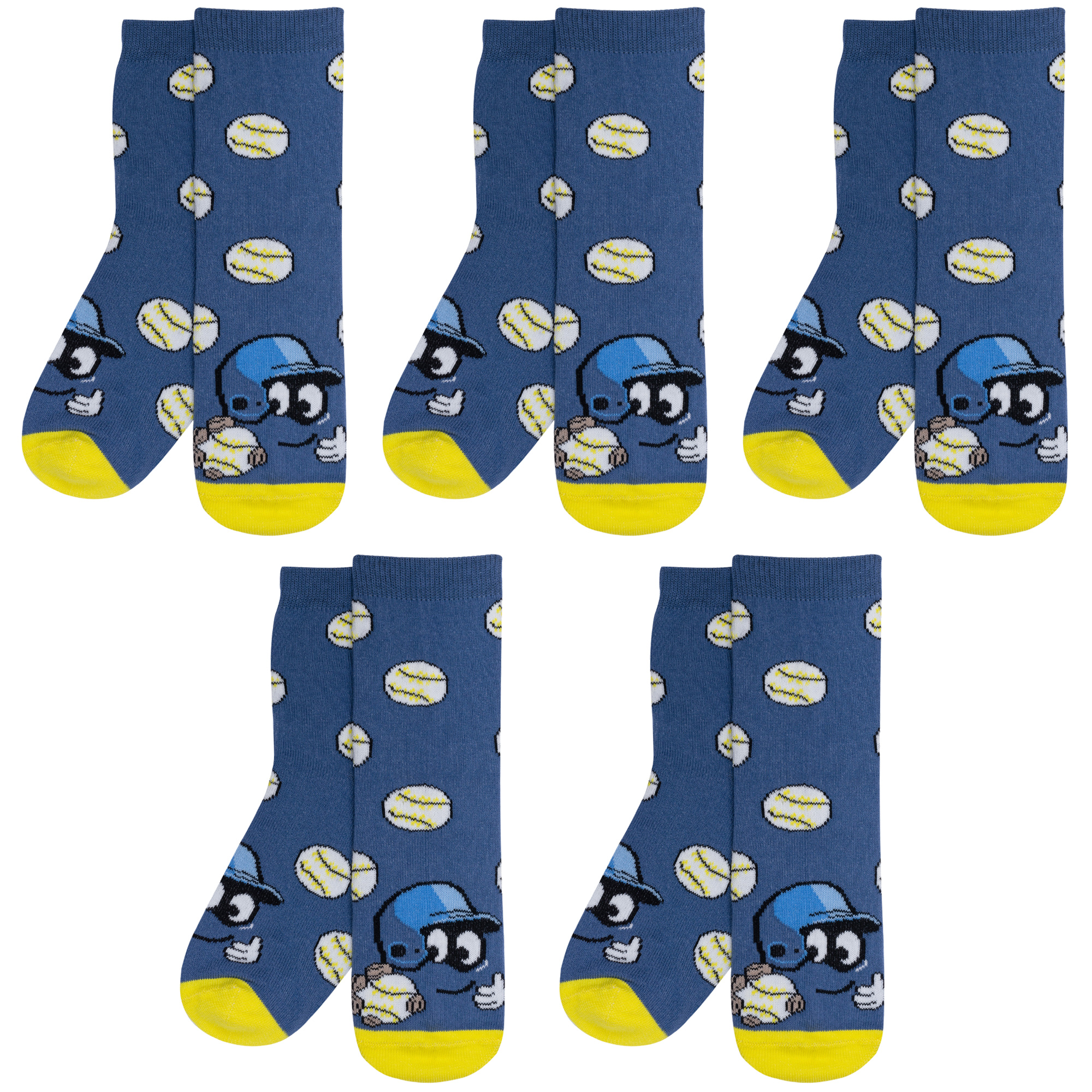 

Носки для мальчиков Rusocks 5-Д3-13500 синий; желтый 30, 5-Д3-13500
