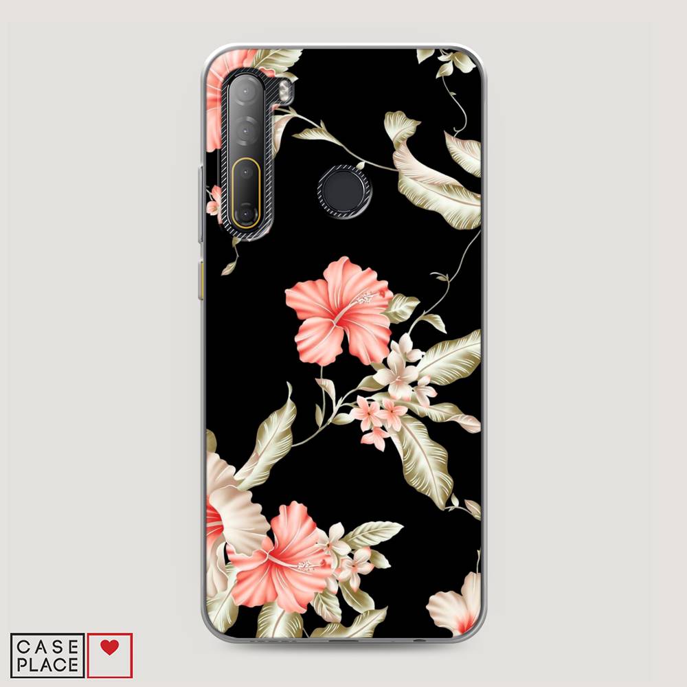 

Чехол Awog на HTC Desire 20 Pro / Эйчтиси Дизайр 20 Pro "Цветы на черном", Разноцветный, 102750-8