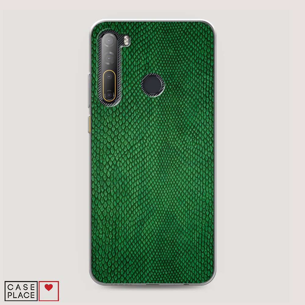 

Чехол Awog на HTC Desire 20 Pro / Эйчтиси Дизайр 20 Pro "Изумрудная змея", Разноцветный, 102750-3