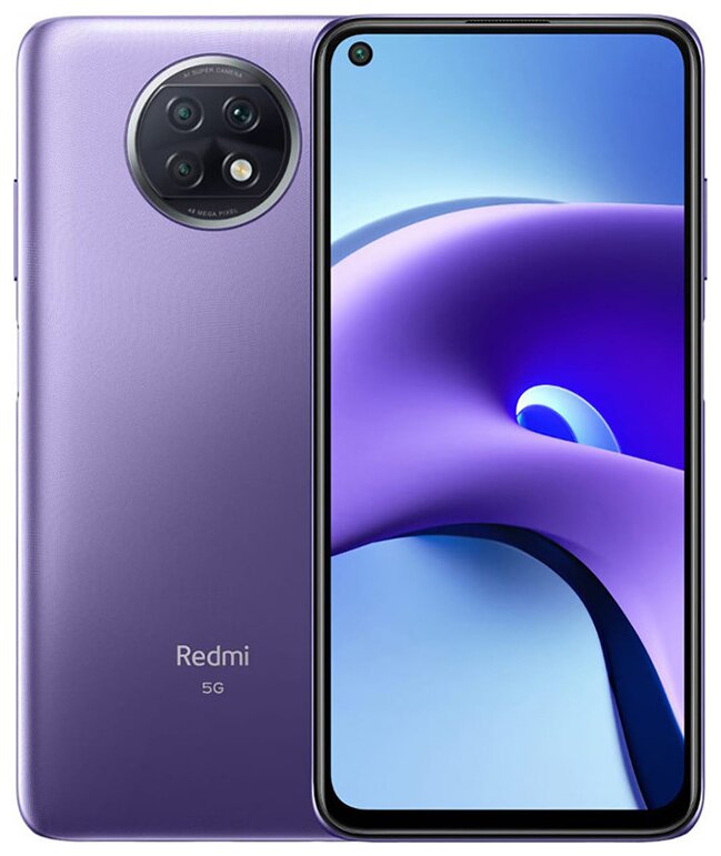 фото Смартфон xiaomi redmi note 9t 4/64gb purple (eu)