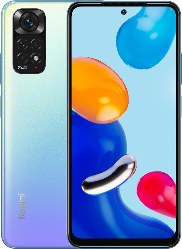 фото Смартфон xiaomi redmi note 11 nfc 6/128gb star blue (eu)