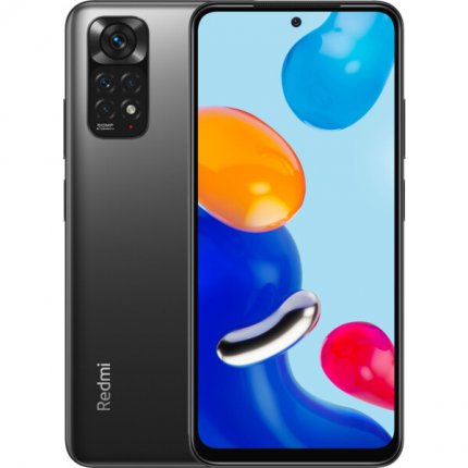 

Смартфон Xiaomi Redmi Note 11 6/128GB Mysterious Black (2201117TY) EU, Redmi Note 11