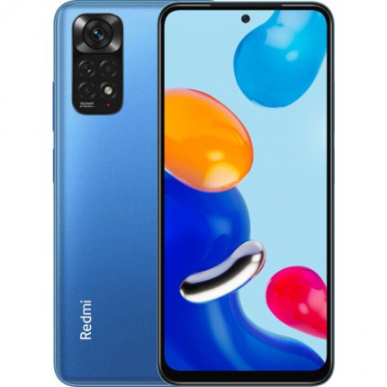 фото Смартфон xiaomi redmi note 11 nfc 4/128gb twilight blue (eu)