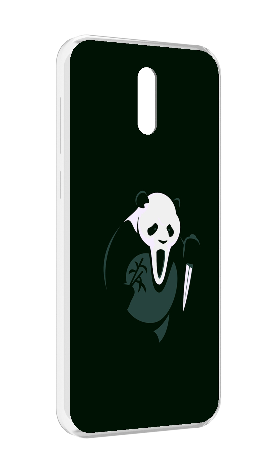 

Чехол MyPads Панда-крик для Alcatel 3L (2019), Прозрачный, Tocco