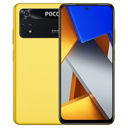 

Смартфон Poco M4 Pro 4/64GB Yellow, M4 Pro
