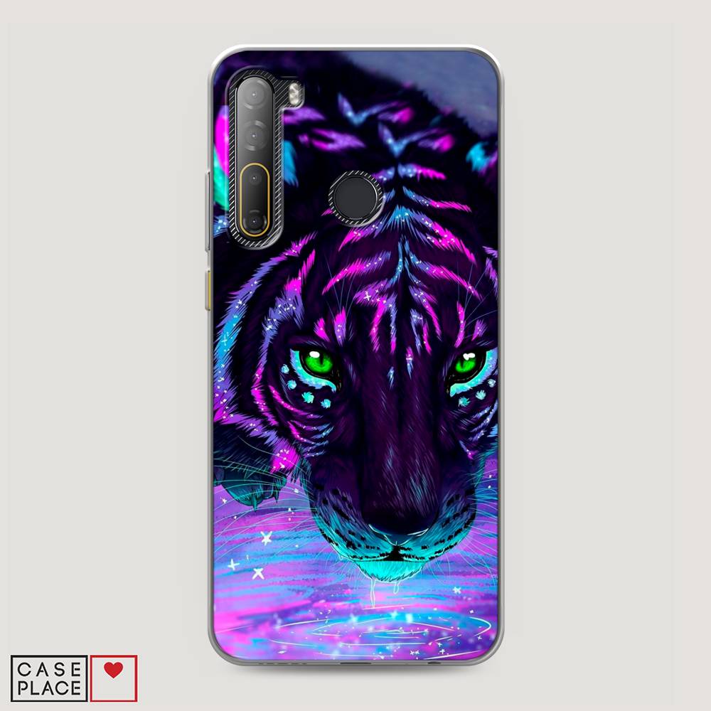 

Чехол Awog "Волшебный тигр" для HTC Desire 20 Pro, 102750-1