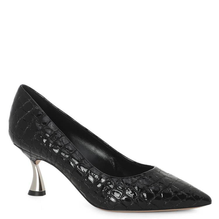 

Туфли женские Casadei 1F488L060 черные 36 EU, 1F488L060