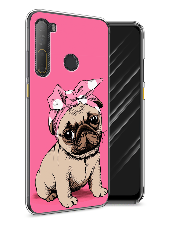 

Чехол Awog на HTC Desire 20 Pro / Эйчтиси Дизайр 20 Pro "Dog Pin-Up", Разноцветный, 102750-2