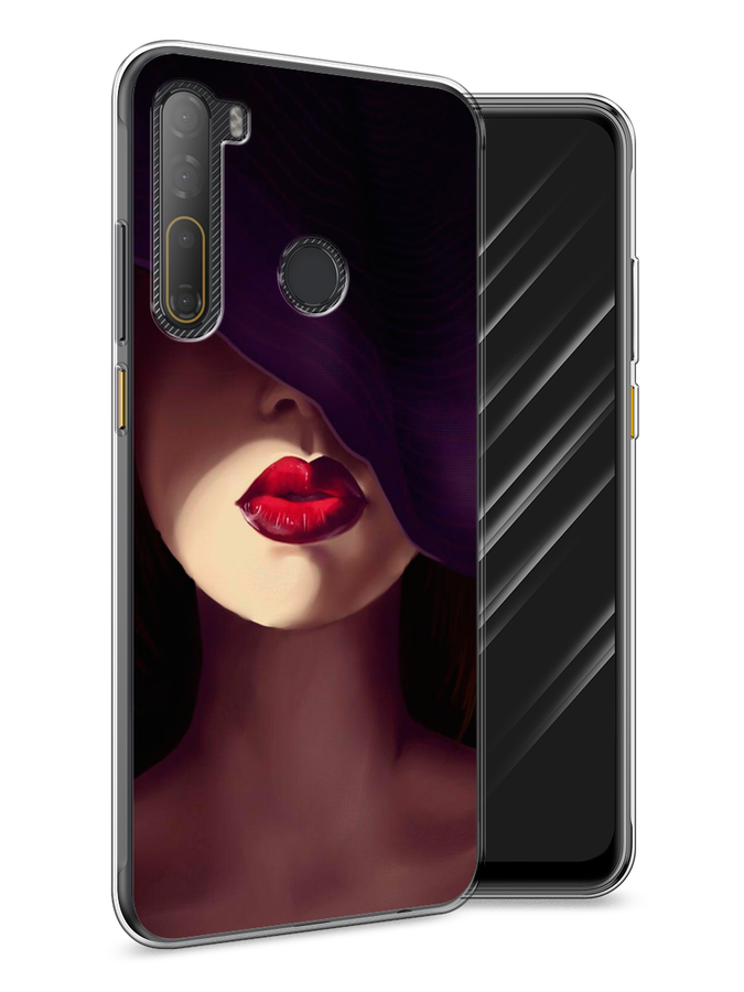 

Чехол Awog на HTC Desire 20 Pro / Эйчтиси Дизайр 20 Pro "Красные губы", Разноцветный, 102750-7
