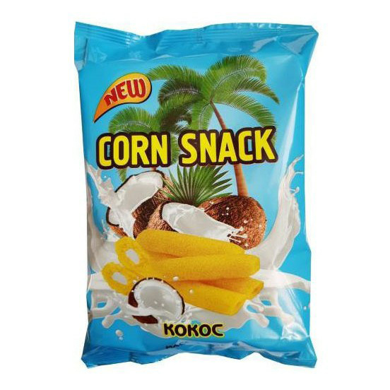 

Сухой завтрак палочки Сorn Snack со вкусом кокоса 140 г