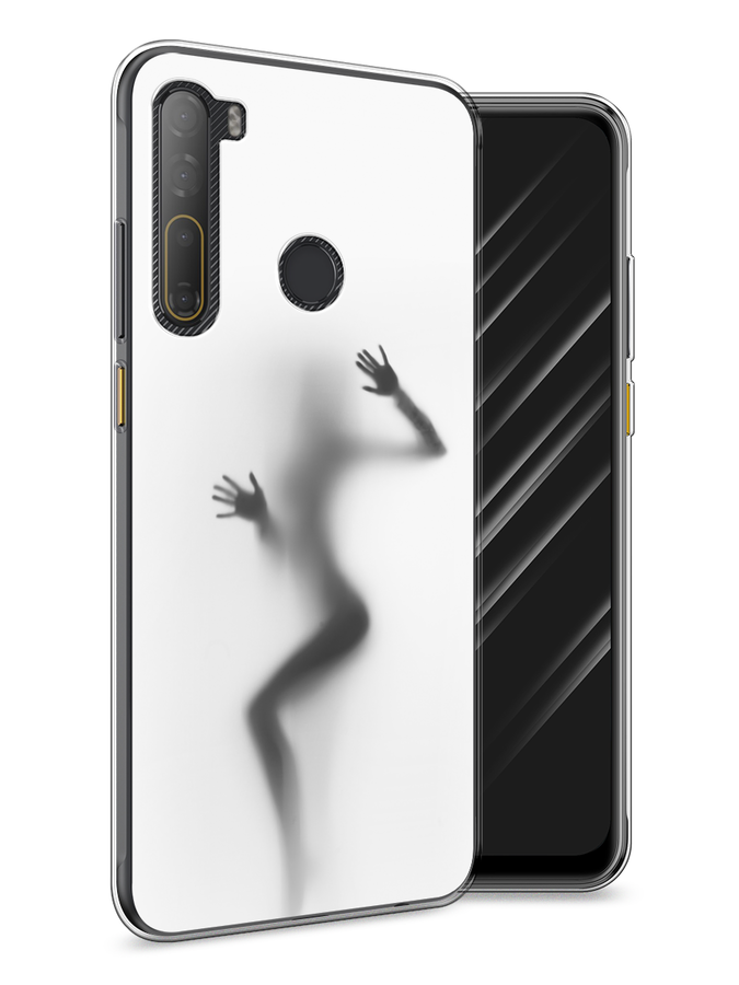 

Чехол Awog на HTC Desire 20 Pro / Эйчтиси Дизайр 20 Pro "Девушка в душе", Разноцветный, 102750-7