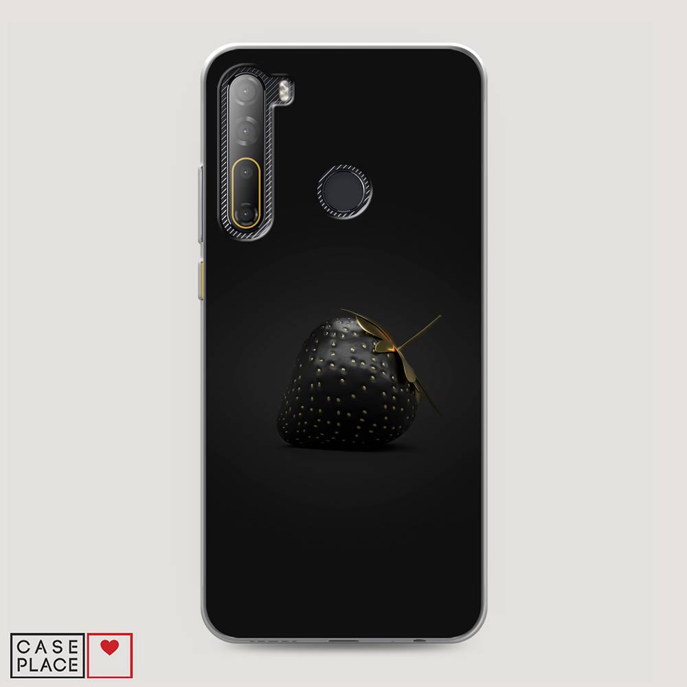 

Чехол Awog на HTC Desire 20 Pro / Эйчтиси Дизайр 20 Pro "Черная клубника", Разноцветный, 102750-10