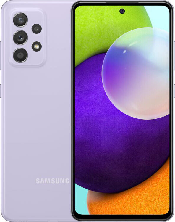 фото Смартфон samsung galaxy a52 8/128gb purple (sm-a52flvhmea)