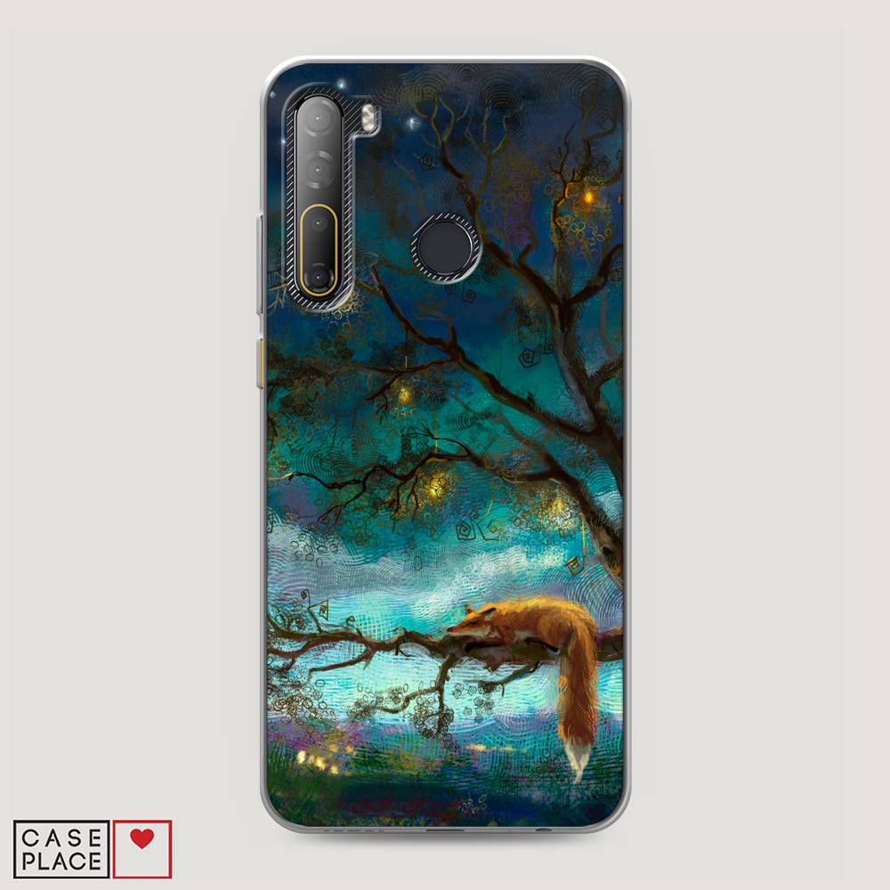 

Чехол Awog "Лиса устала" для HTC Desire 20 Pro, 102750-2