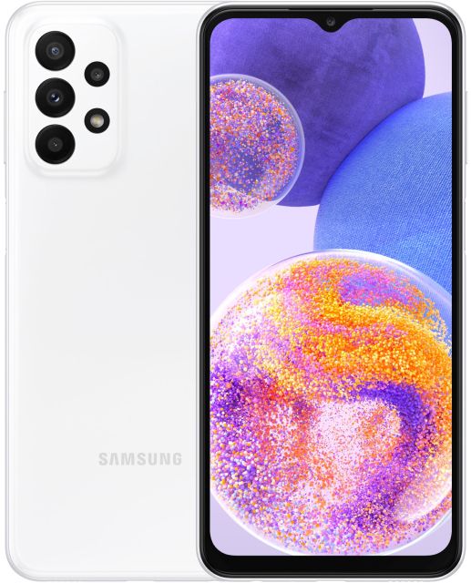 фото Смартфон samsung galaxy a23 4/128gb ae белый (sm-a235fzwvmeb)