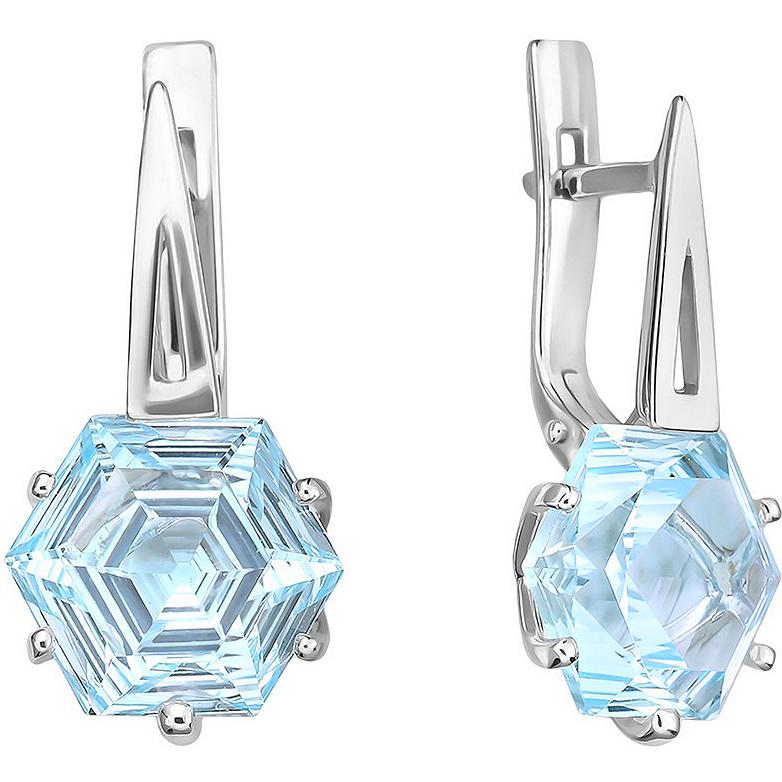 

Серьги женские из золота ALORIS 1079Т, топаз, 1079Т