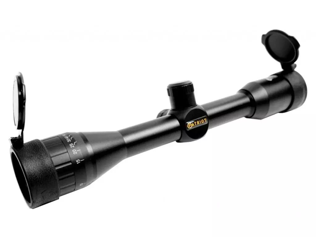 

Оптический прицел Patriot Crossfire P4x32 LAO Mil-Dot, Черный