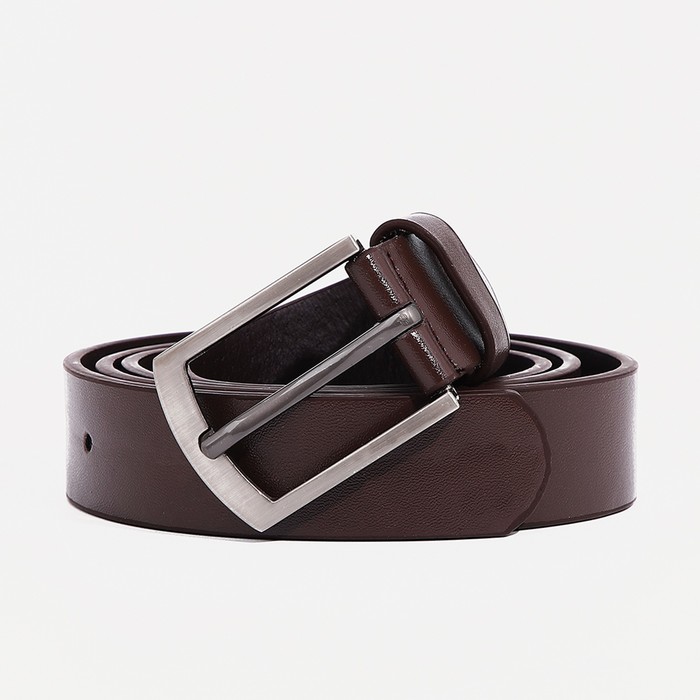 Ремень женский 9720611 коричневый, 110х2,7 см