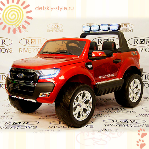 

New Ford Ranger 4x4 (Электромашины)