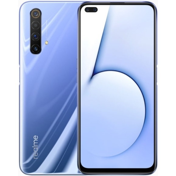 фото Смартфон realme x50 6/128gb серебро