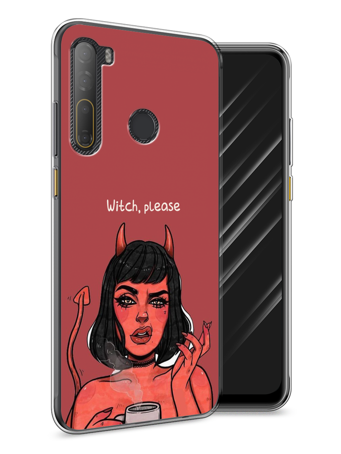 

Чехол Awog на HTC Desire 20 Pro / Эйчтиси Дизайр 20 Pro "Evil Girl", Разноцветный, 102750-6