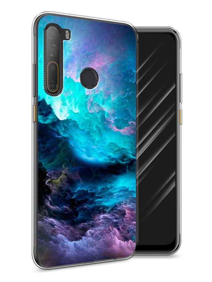 

Чехол Awog на HTC Desire 20 Pro / Эйчтиси Дизайр 20 Pro "Бирюзовое небо", Разноцветный, 102750-4