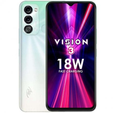 Смартфон Itel Vision 3 3/64GB Multicolor Green