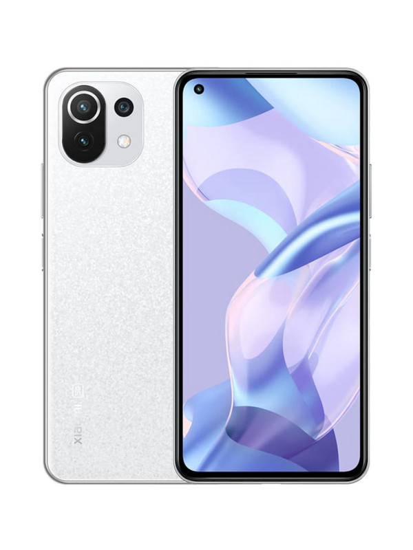 

Смартфон Xiaomi 11 Lite 5G 8/128GB White, 11 Lite 5G