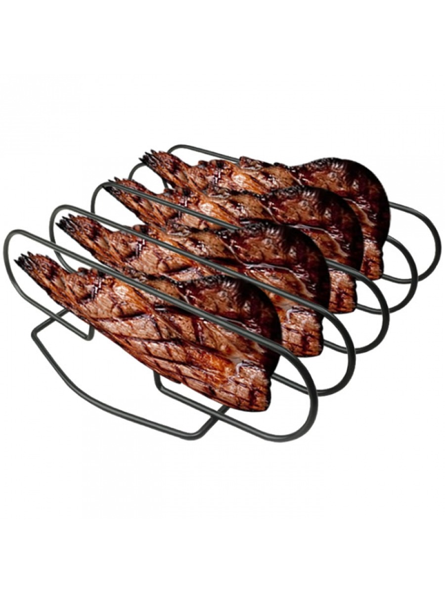 

Решетка для приготовления ребрышек барбекю MaxxMalus "BBQ Profi"