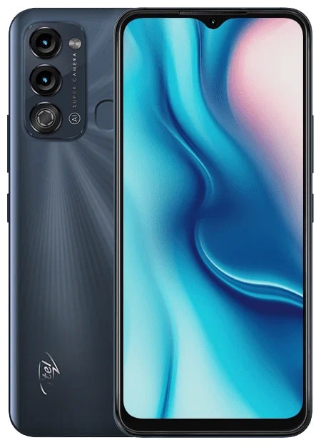 

Смартфон Itel Vision 3 2/32GB Deep Ocean Black, Vision 3