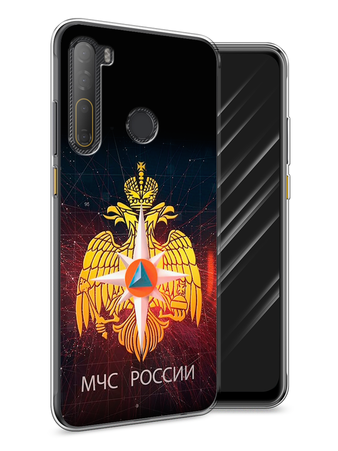 

Чехол Awog на HTC Desire 20 Pro / Эйчтиси Дизайр 20 Pro "МЧС России", Разноцветный, 102750-5