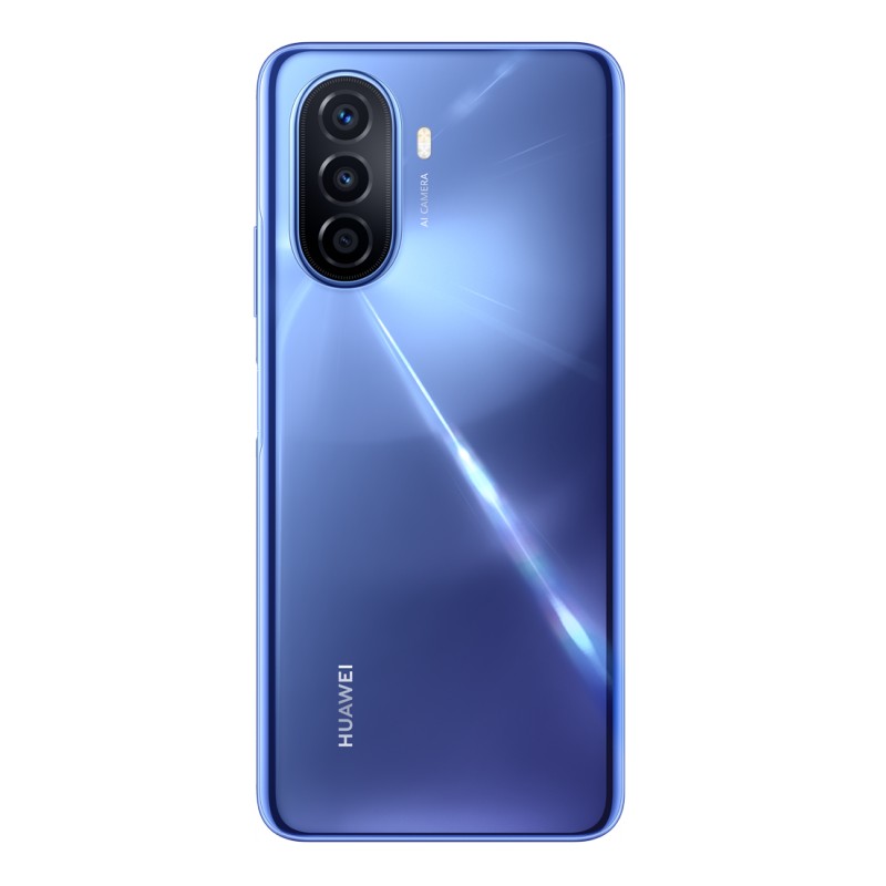 фото Смартфон huawei nova y70 64gb голубой кристалл