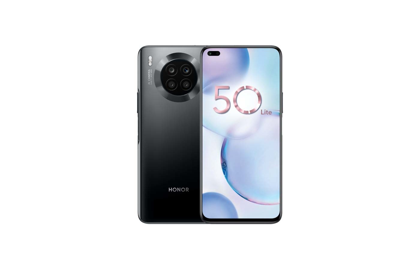 

Смартфон Honor 50 Lite 6/128GB Black, 50 Lite