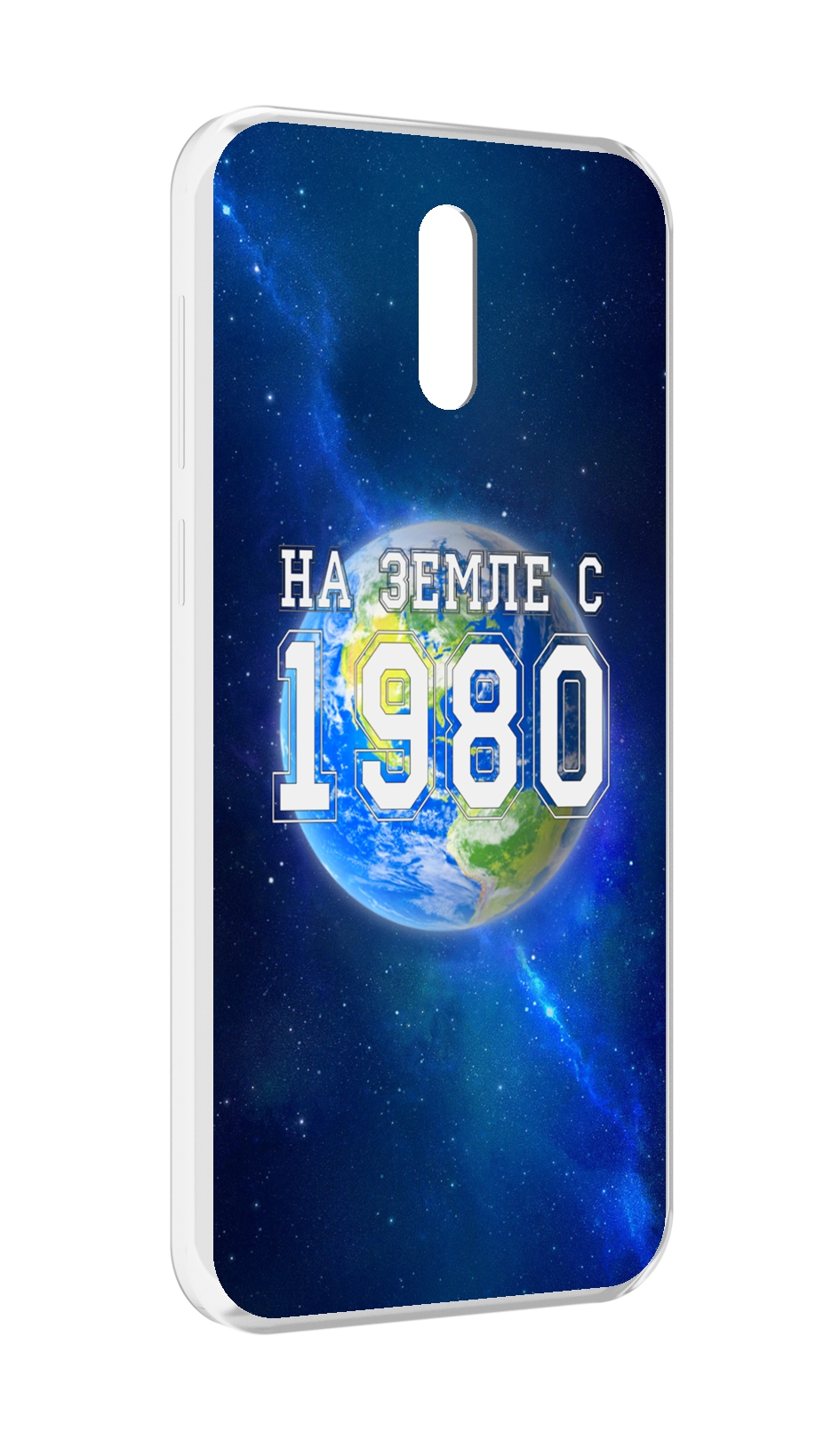 

Чехол MyPads На-Земле-с-1980 для Alcatel 3L (2019), Прозрачный, Tocco