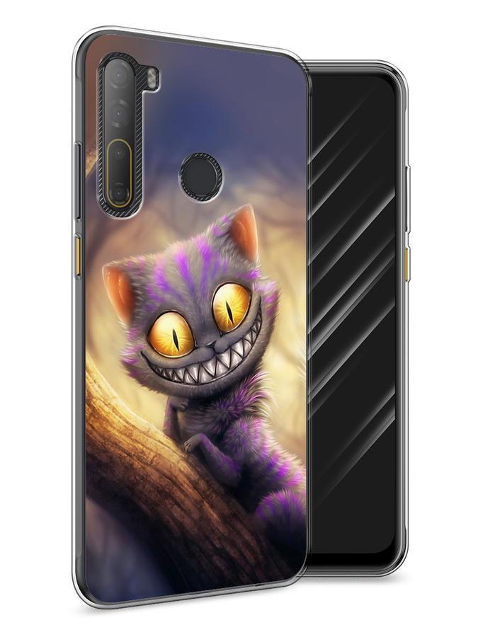 

Чехол Awog на HTC Desire 20 Pro / Эйчтиси Дизайр 20 Pro "Cheshire Cat", Разноцветный, 102750-1