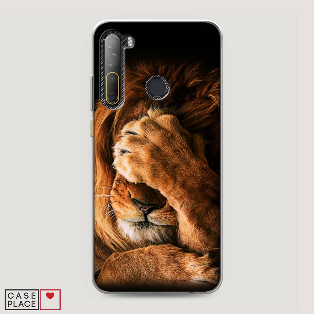 

Чехол Awog на HTC Desire 20 Pro / Эйчтиси Дизайр 20 Pro "Львиный стыд", Разноцветный, 102750-1