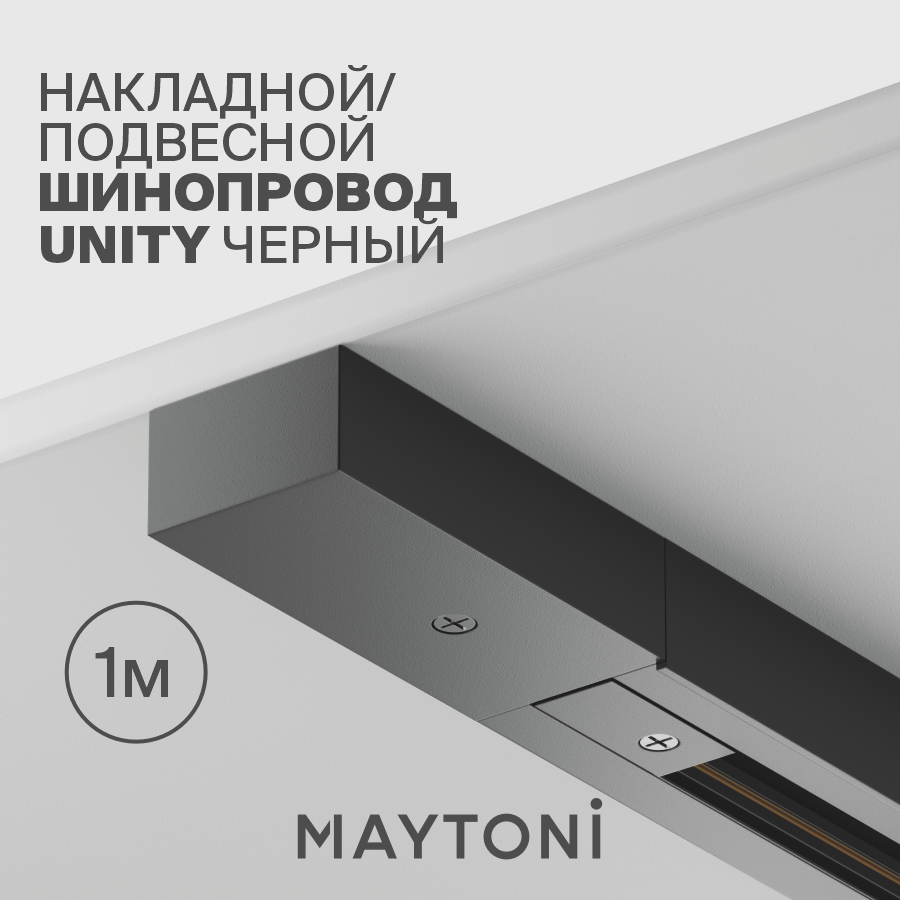 

Аксессуар для трекового светильника Maytoni Track TRX001-111B, Черный