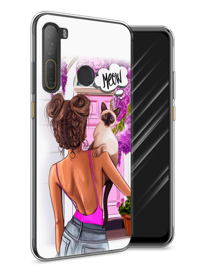 Чехол Awog на HTC Desire 20 Pro / Эйчтиси Дизайр 20 Pro 