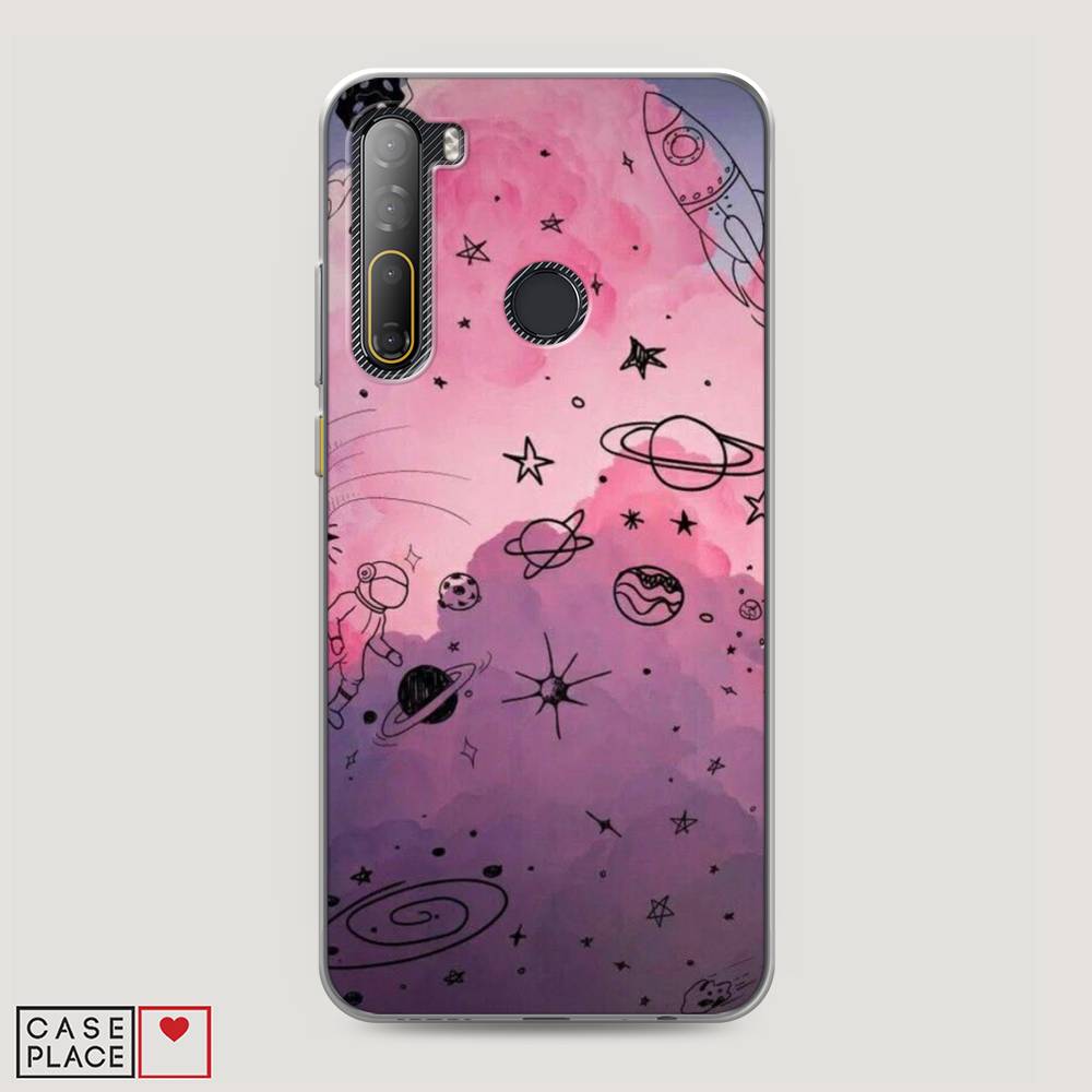 

Чехол Awog на HTC Desire 20 Pro / Эйчтиси Дизайр 20 Pro "Радуга планет 3", Разноцветный, 102750-4