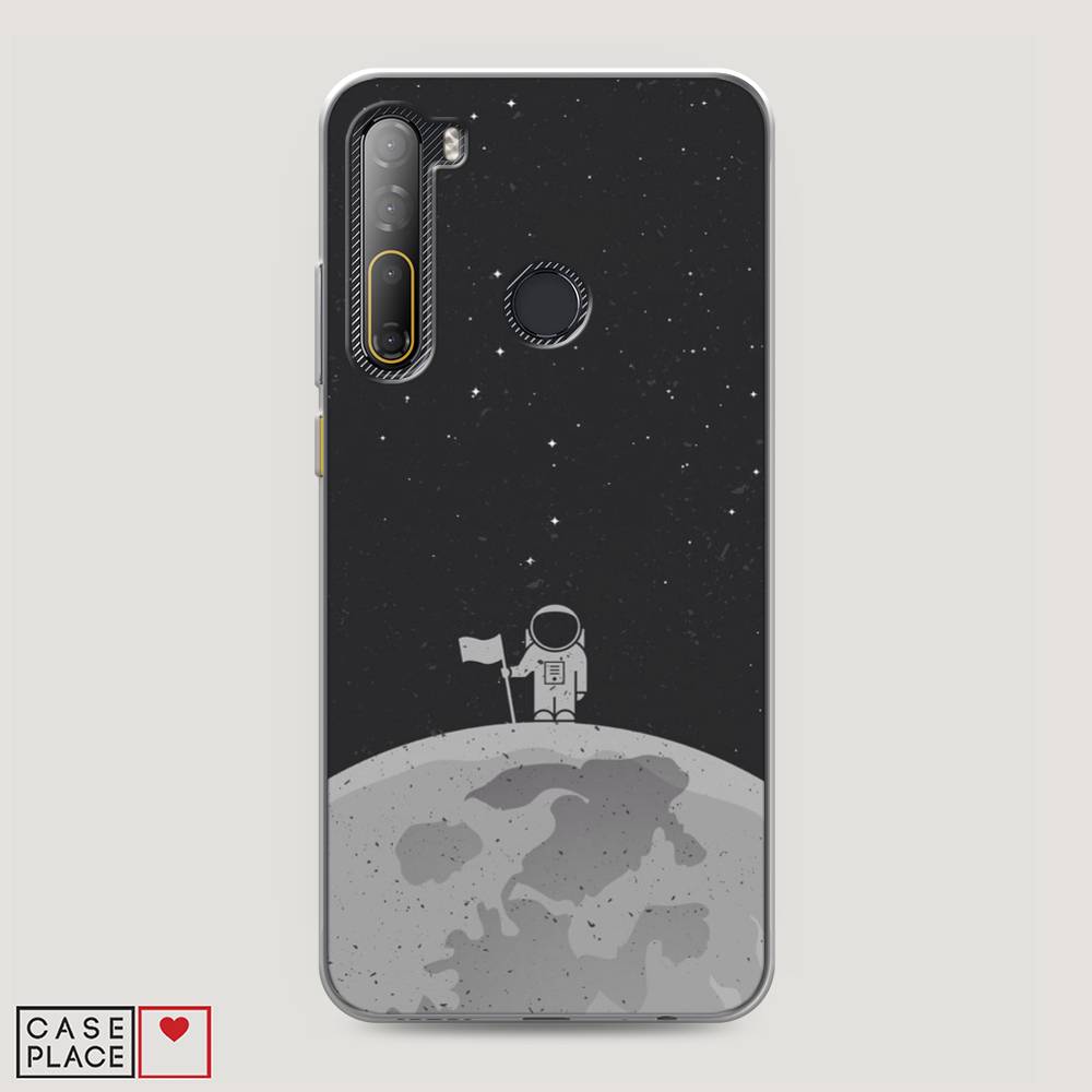 

Чехол Awog на HTC Desire 20 Pro / Эйчтиси Дизайр 20 Pro "Первый на Луне", Разноцветный, 102750-4